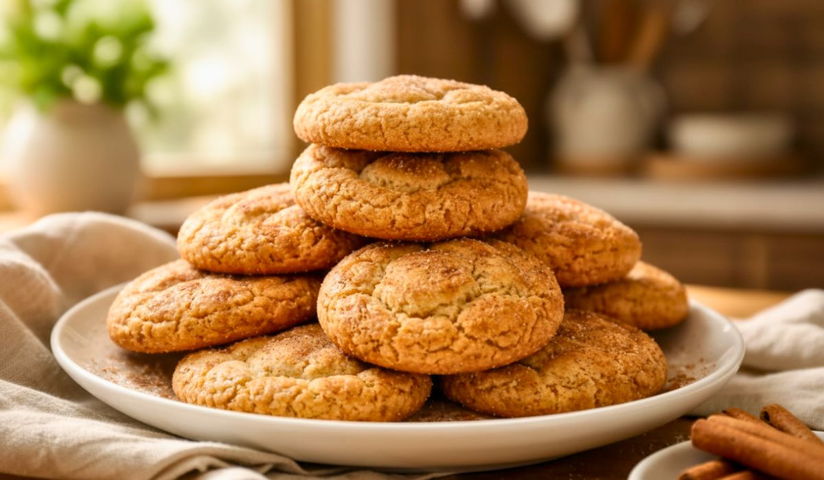 Joanna Gaines Snickerdoodle Recipe