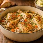 Julia Child Coq au Vin Blanc Recipe