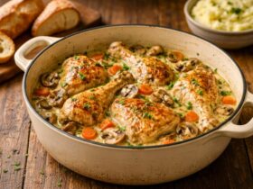 Julia Child Coq au Vin Blanc Recipe