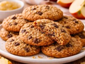 Low Sugar Applesauce Oatmeal Cookies Recipe