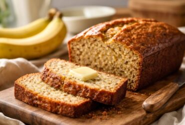 Magnolia Table After School Banana Bread Recipe