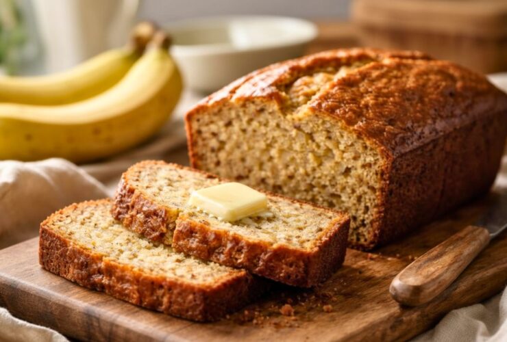 Magnolia Table After School Banana Bread Recipe