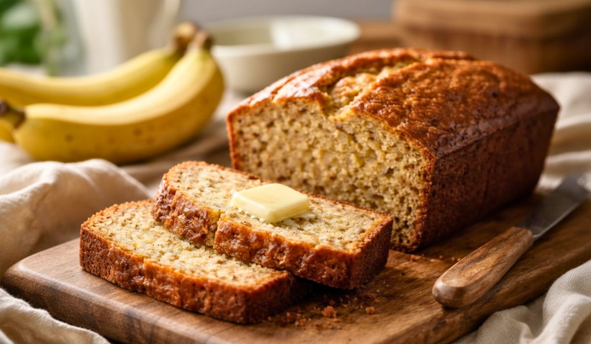 Magnolia Table After School Banana Bread Recipe