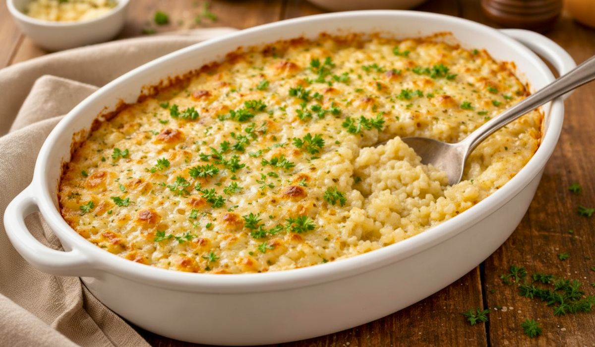 Martha Stewart Baked Risotto Recipe