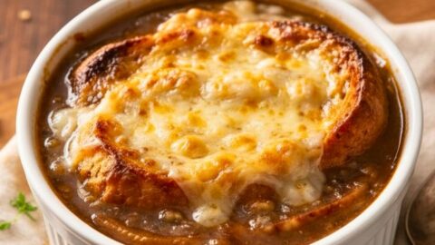 Martha Stewart French Onion Soup Recipe