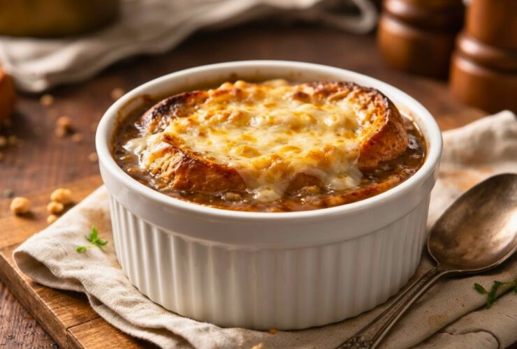 Martha Stewart French Onion Soup Recipe