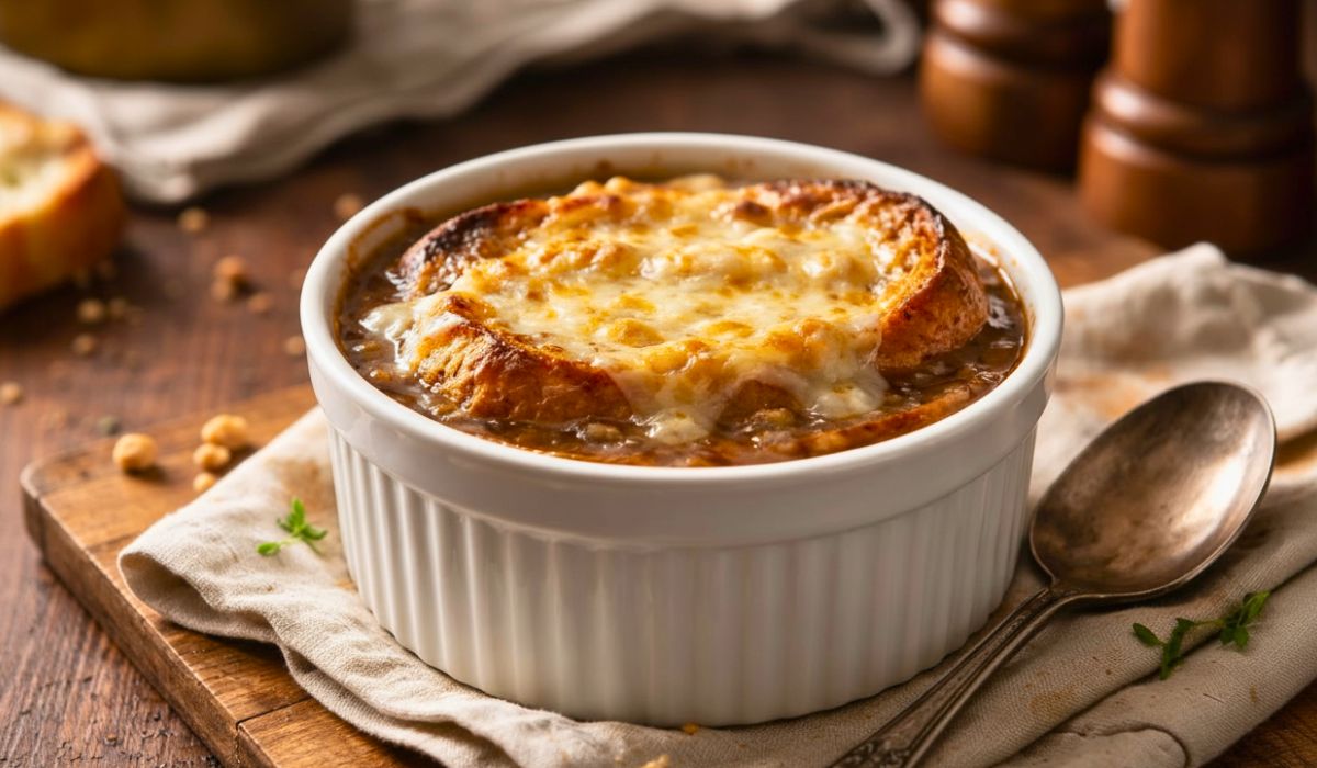 Martha Stewart French Onion Soup Recipe