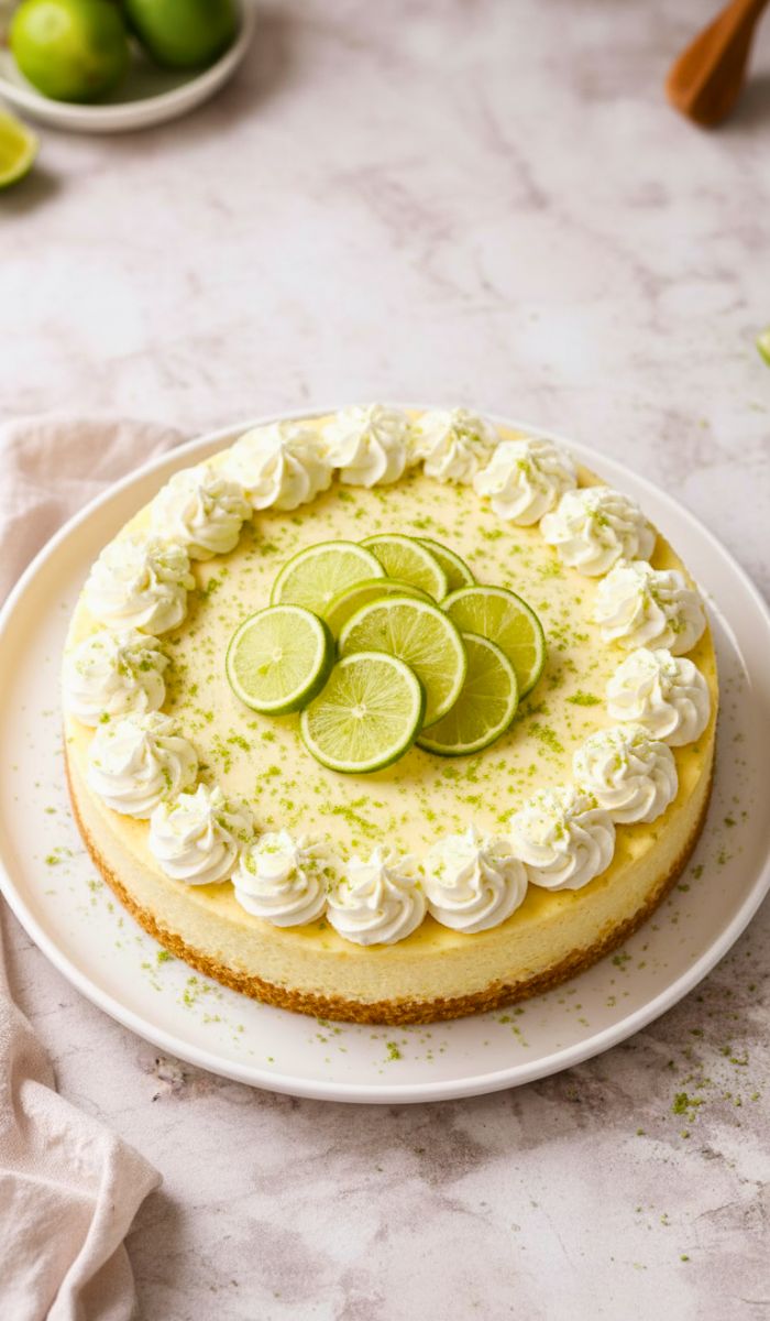 Martha Stewart Key Lime Cheesecake Recipe