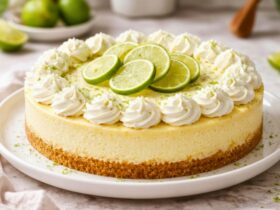 Martha Stewart Key Lime Cheesecake Recipe