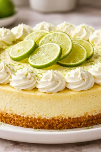 Martha Stewart Key Lime Cheesecake Recipe