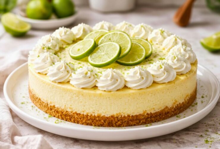 Martha Stewart Key Lime Cheesecake Recipe