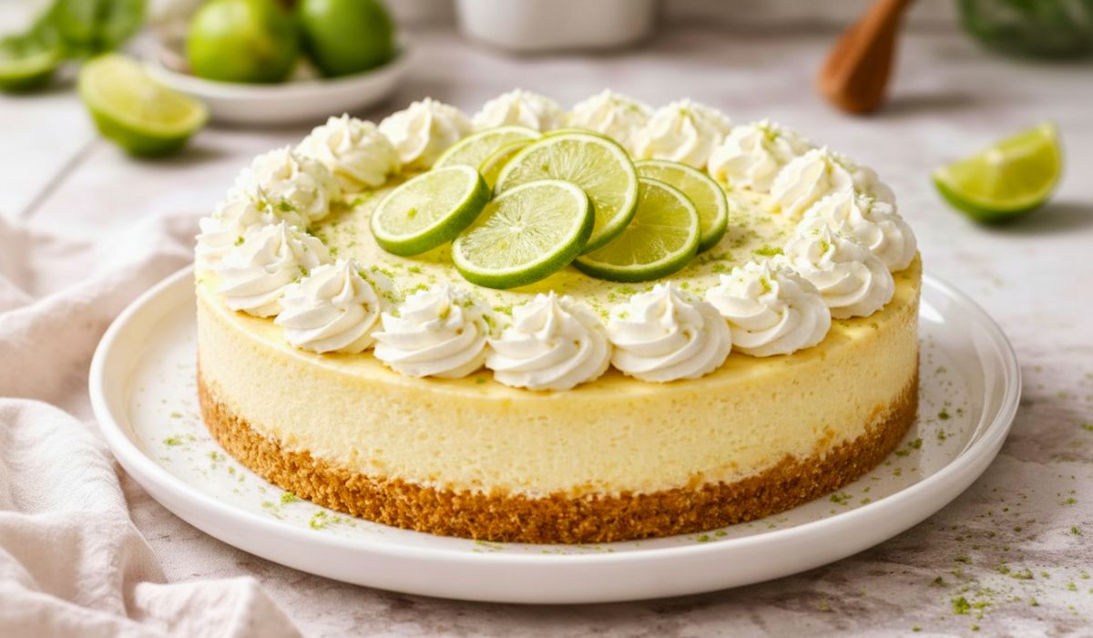 Martha Stewart Key Lime Cheesecake Recipe