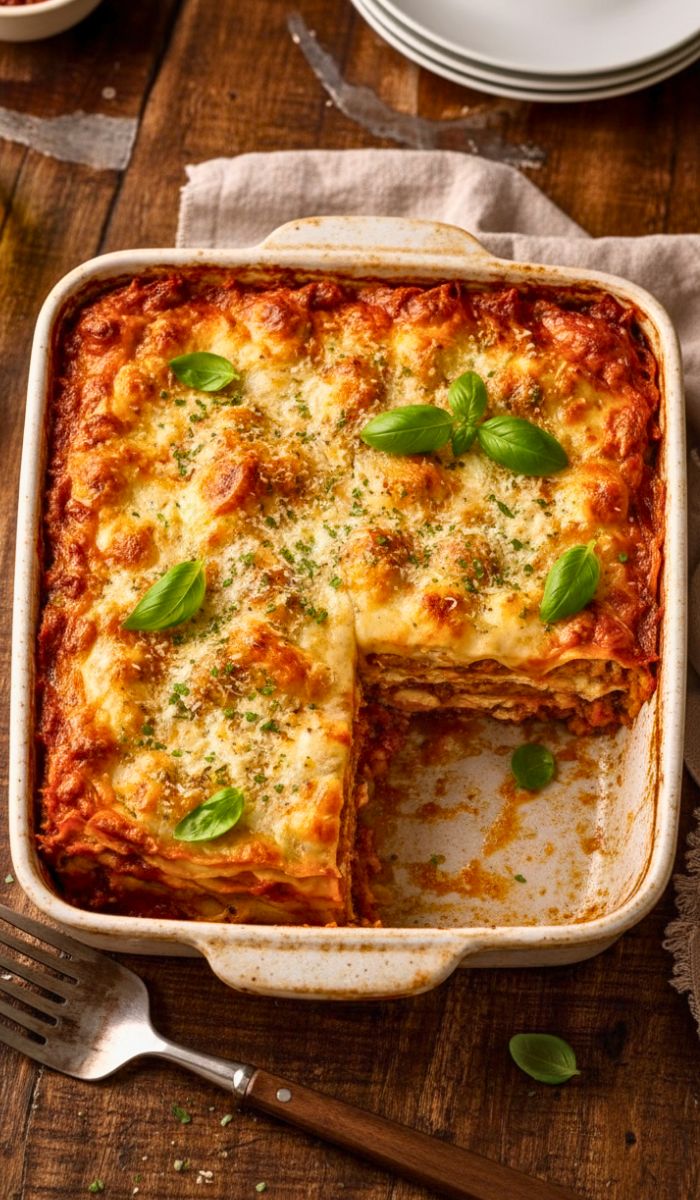 Martha Stewart Lasagna Recipe