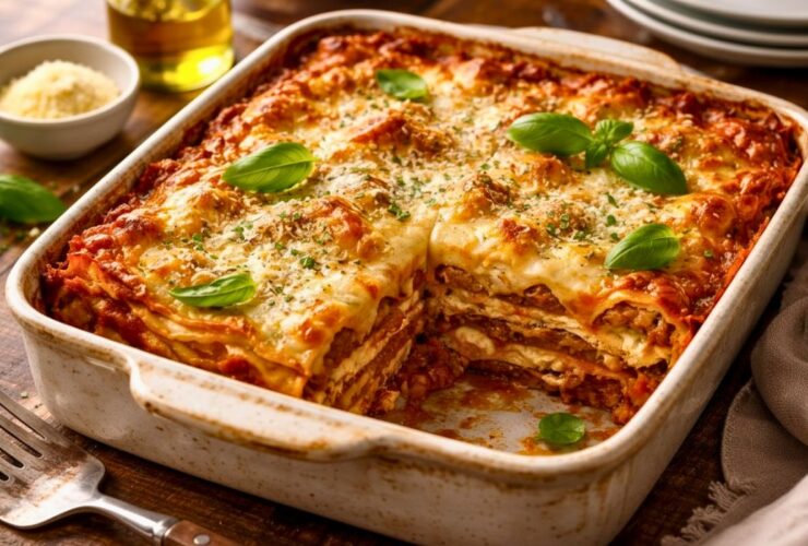 Martha Stewart Lasagna Recipe