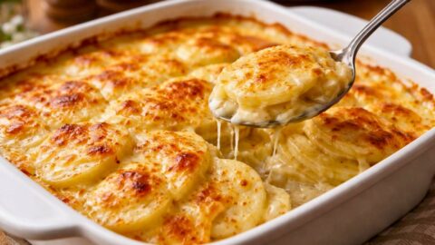 Martha Stewart Scalloped Potatoes Recipe