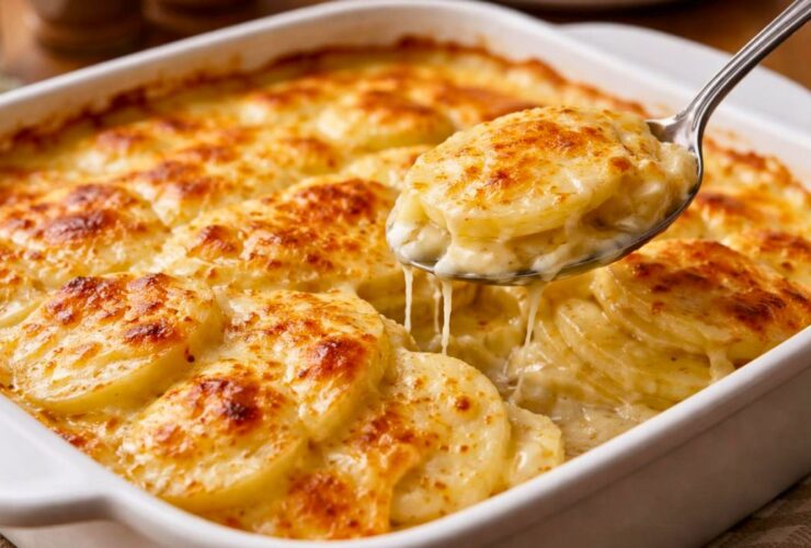 Martha Stewart Scalloped Potatoes Recipe