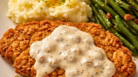 Bobby Flay Chicken Fried Steak Recipe