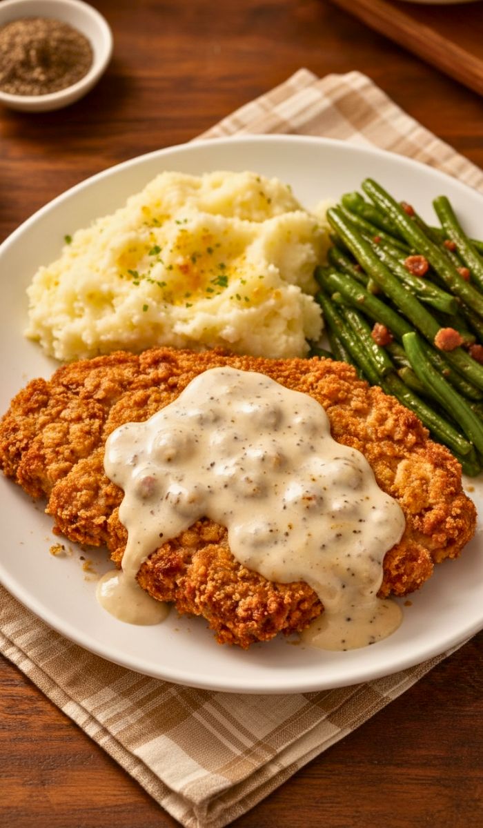 Bobby Flay Chicken Fried Steak Recipe