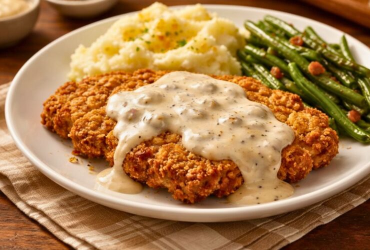 Bobby Flay Chicken Fried Steak Recipe