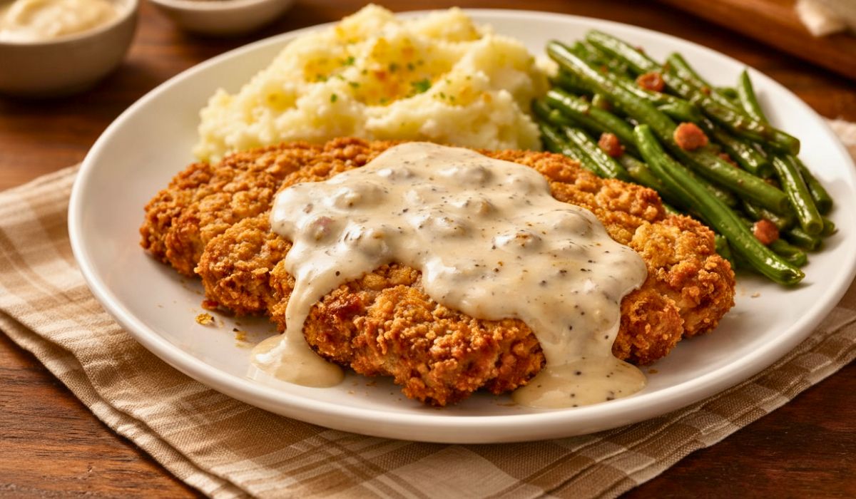 Bobby Flay Chicken Fried Steak Recipe