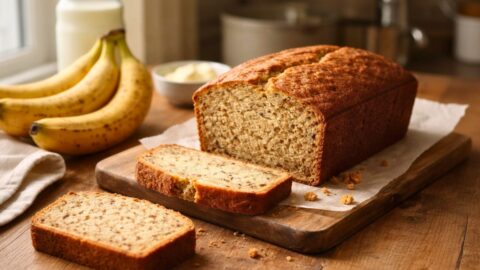 Martha Stewart’s Banana Bread Recipe