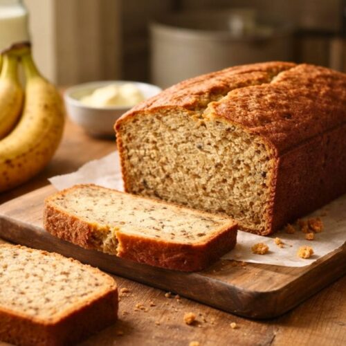 Martha Stewart’s Banana Bread Recipe