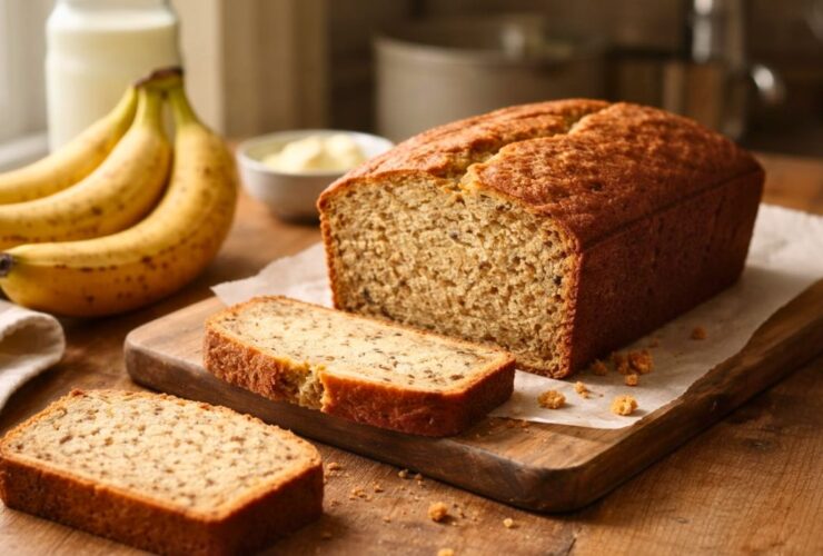 Martha Stewart’s Banana Bread Recipe
