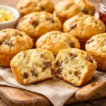 Mini Irish Soda Bread Muffins Recipe