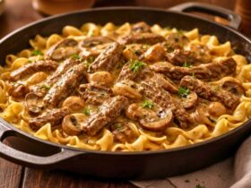 Pioneer Woman Beef Stroganoff Recipe