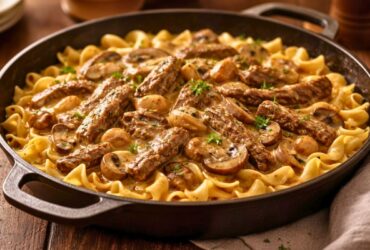 Pioneer Woman Beef Stroganoff Recipe