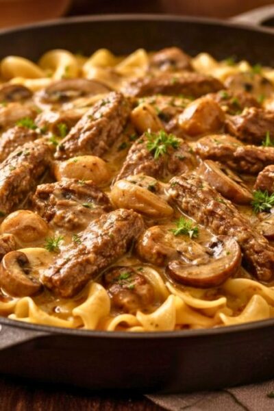 Pioneer Woman Beef Stroganoff Recipe