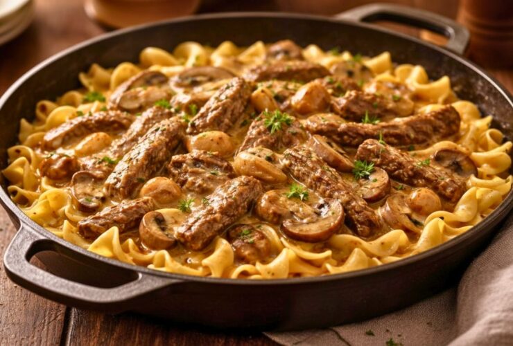 Pioneer Woman Beef Stroganoff Recipe