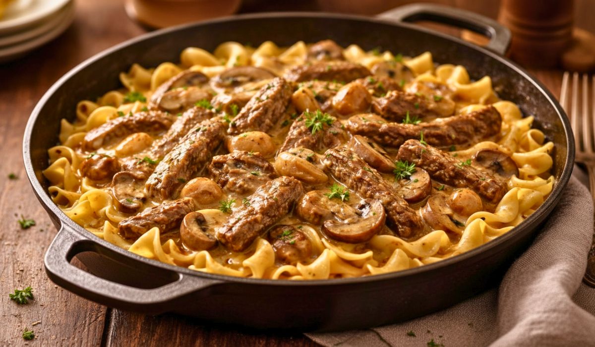 Pioneer Woman Beef Stroganoff Recipe