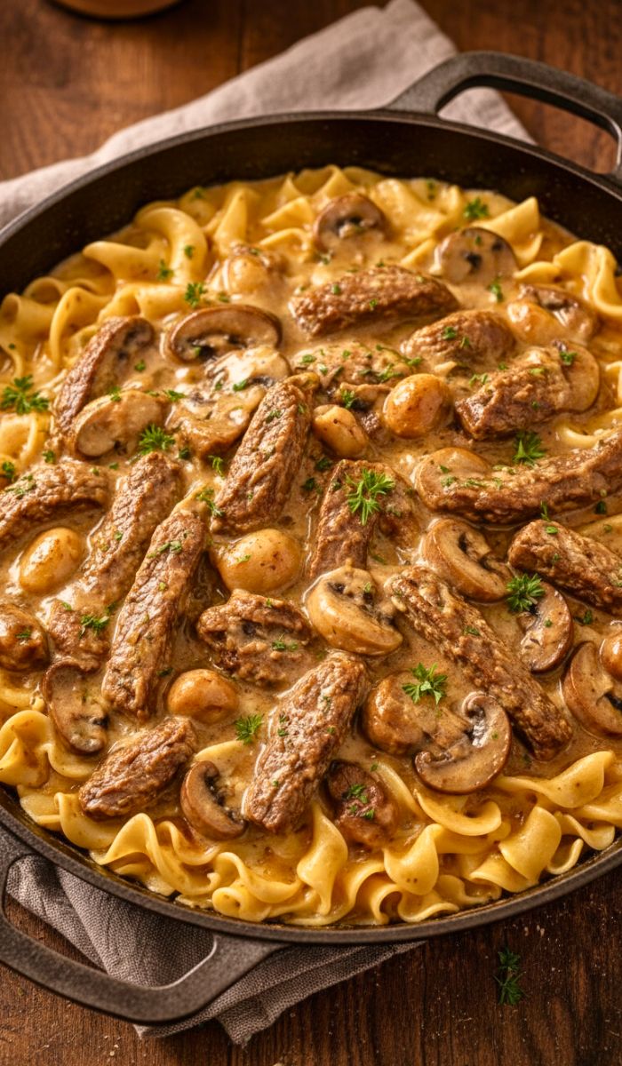 Pioneer Woman Beef Stroganoff Recipe