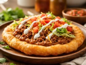 Navajo Taco Fry Bread Recipe