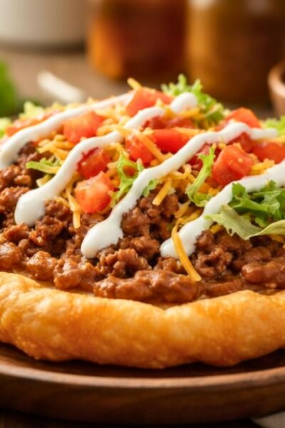 Navajo Taco Fry Bread Recipe