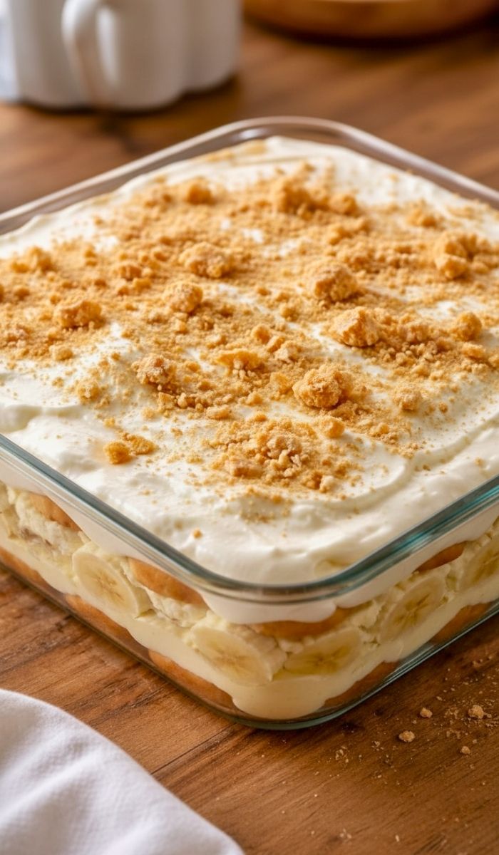 Not Yo’ Mama’s Banana Pudding Recipe