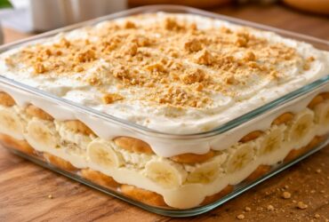 Not Yo’ Mama’s Banana Pudding Recipe