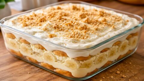 Not Yo’ Mama’s Banana Pudding Recipe