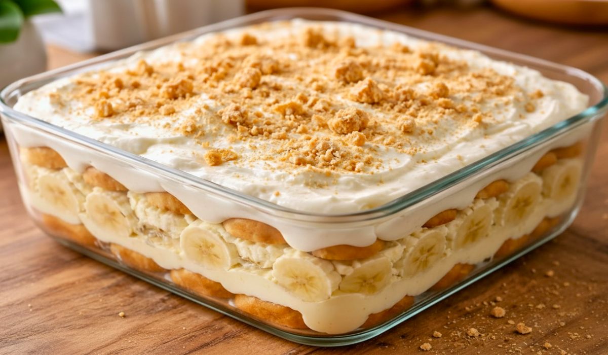 Not Yo’ Mama’s Banana Pudding Recipe