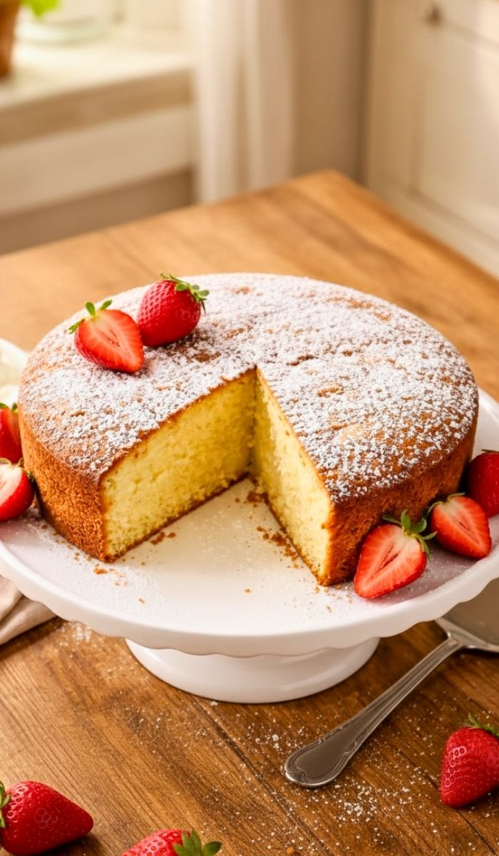 Paula Deen 1 2 3 4 Cake Recipe