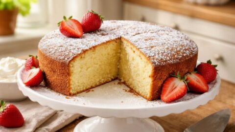 Paula Deen 1 2 3 4 Cake Recipe