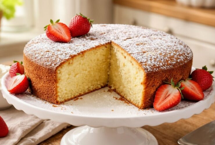 Paula Deen 1 2 3 4 Cake Recipe