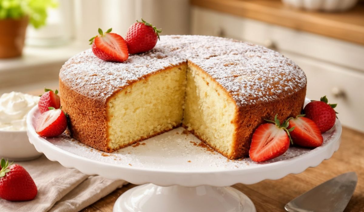 Paula Deen 1 2 3 4 Cake Recipe