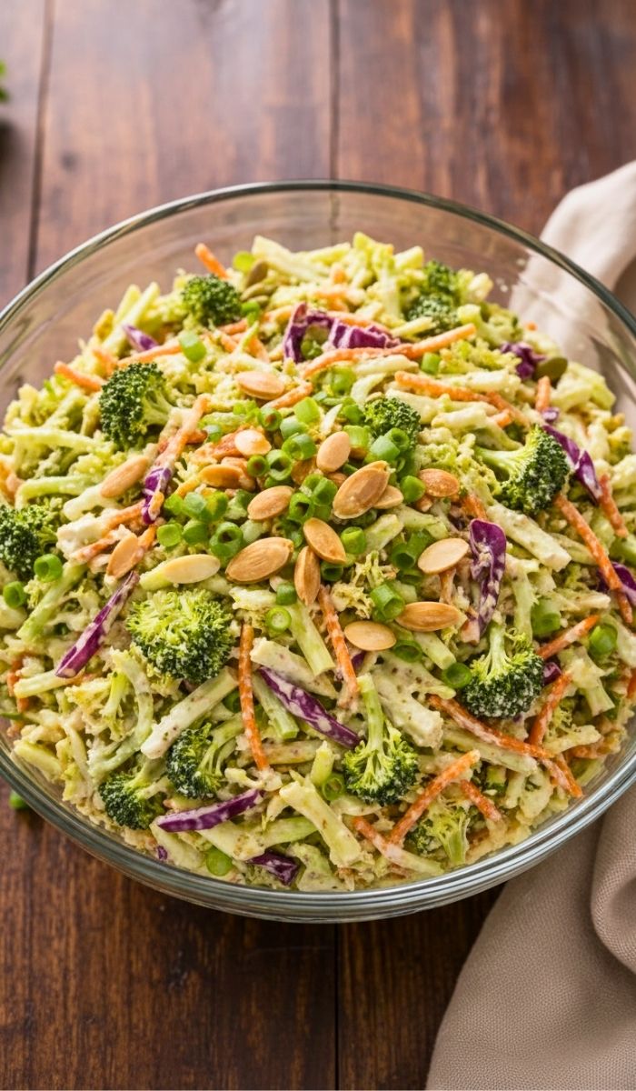 Paula Deen Broccoli Slaw Recipe