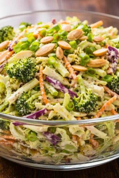 Paula Deen Broccoli Slaw Recipe