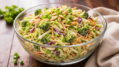 Paula Deen Broccoli Slaw Recipe