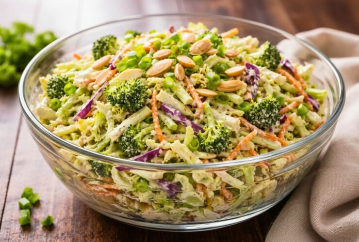 Paula Deen Broccoli Slaw Recipe