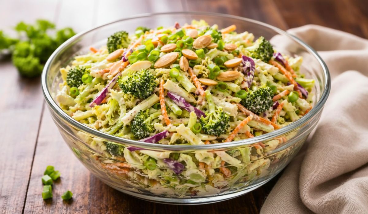 Paula Deen Broccoli Slaw Recipe