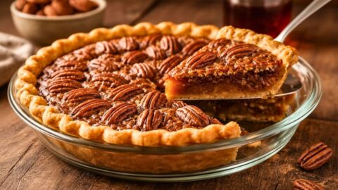 Paula Deen Pecan Pie Recipe
